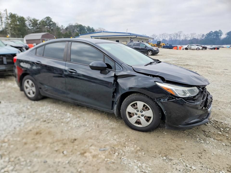 2018 Chevrolet Cruze ls