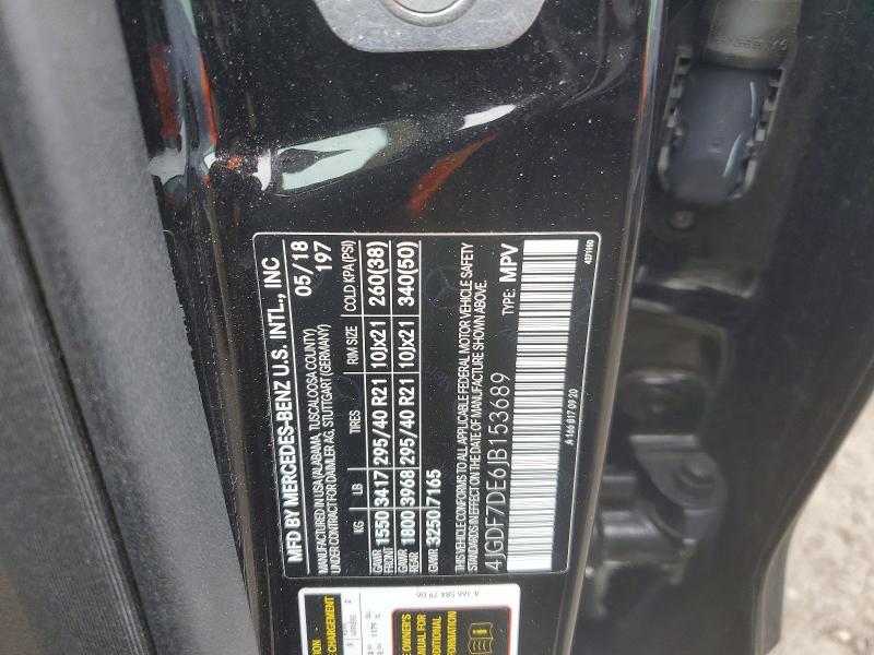 2018 Mercedes-Benz Gls 550 4matic