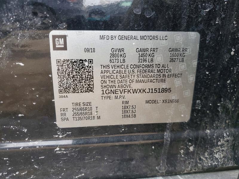 2019 Chevrolet Traverse ls