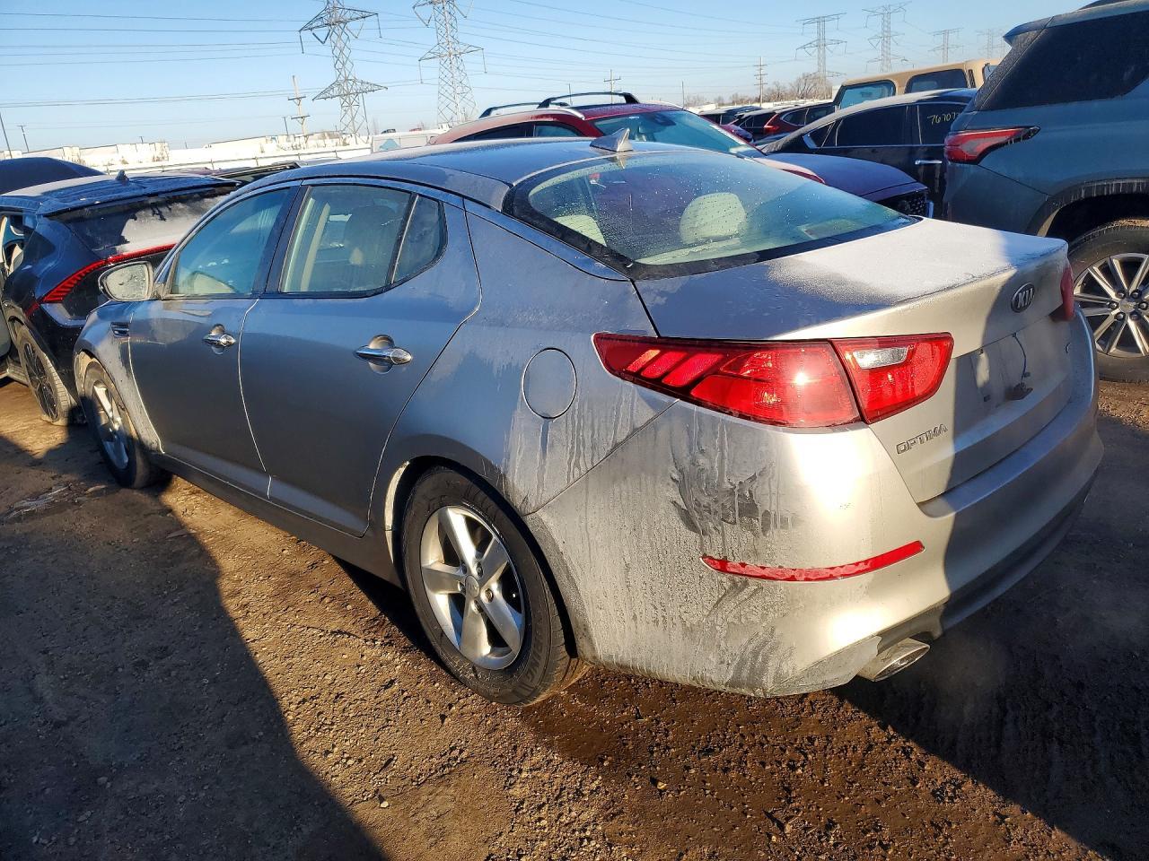 2015 KIA Optima lx