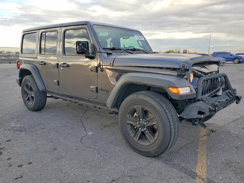 2022 Jeep Wrangler Unlimited Sport