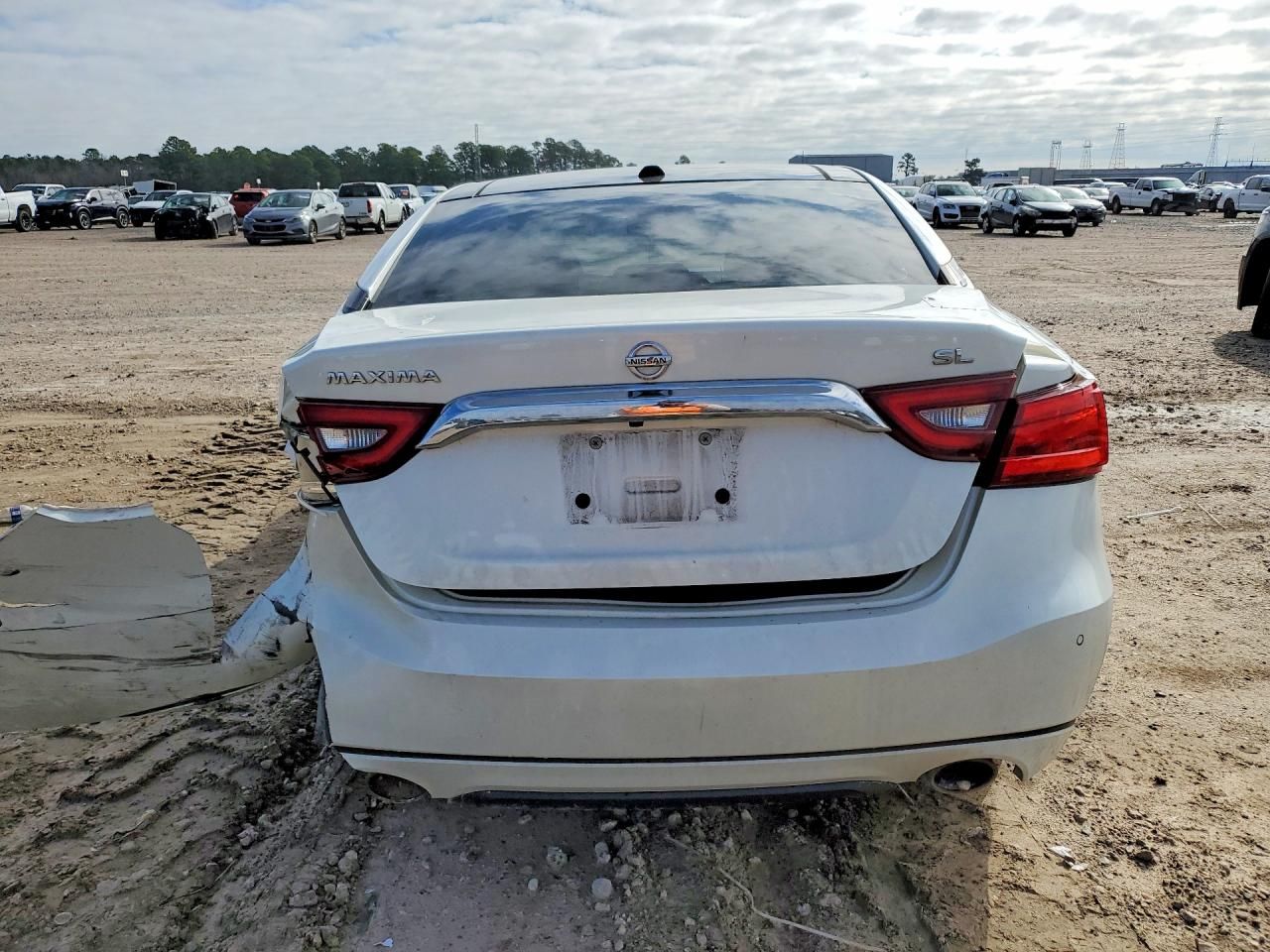 2017 Nissan Maxima 3.5 sl