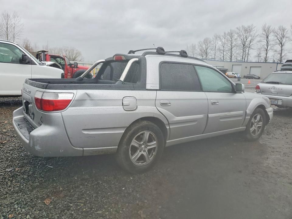 2003 Subaru Baja