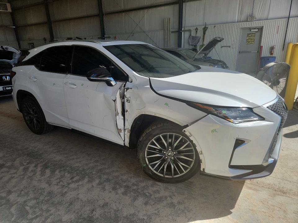 2017 Lexus Rx 350 f Sport