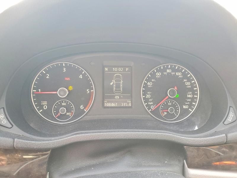 2015 Volkswagen Passat sel