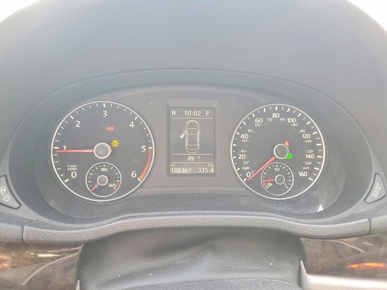 2015 Volkswagen Passat sel