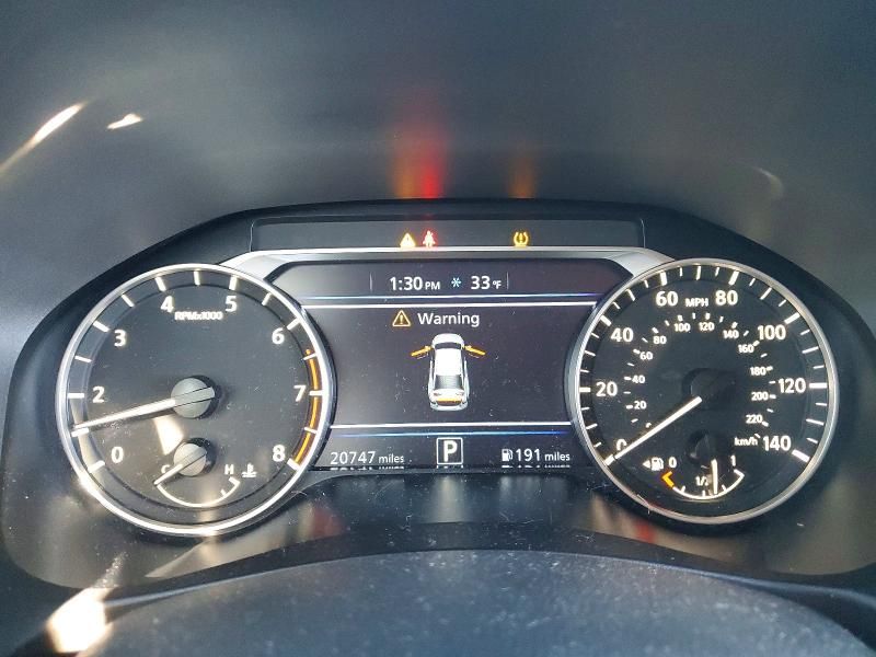 2025 Nissan Altima sr