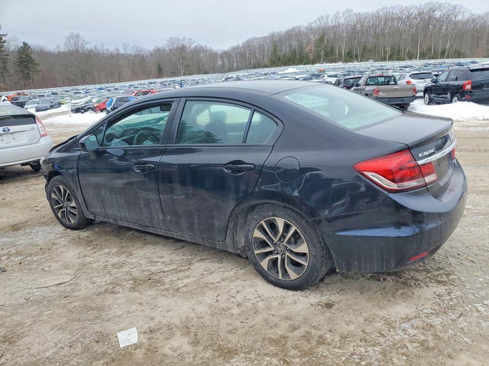 2015 Honda Civic ex