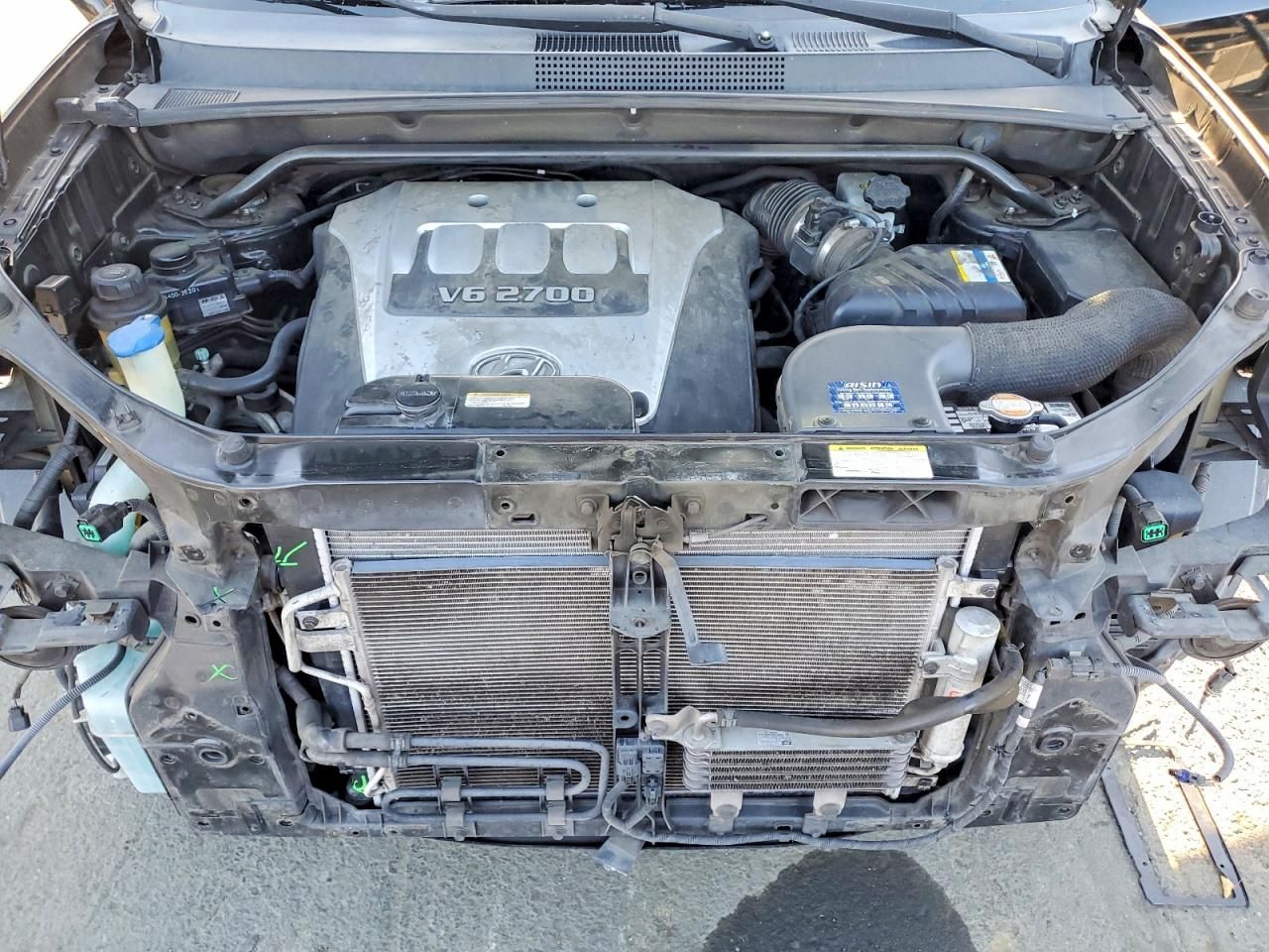 2007 Hyundai Tucson se