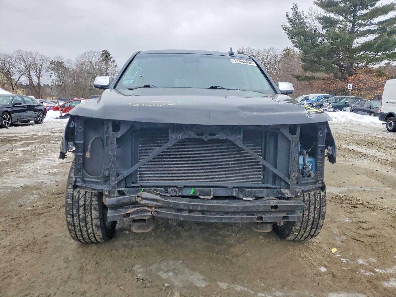 2016 Chevrolet Suburban K1500 ltz