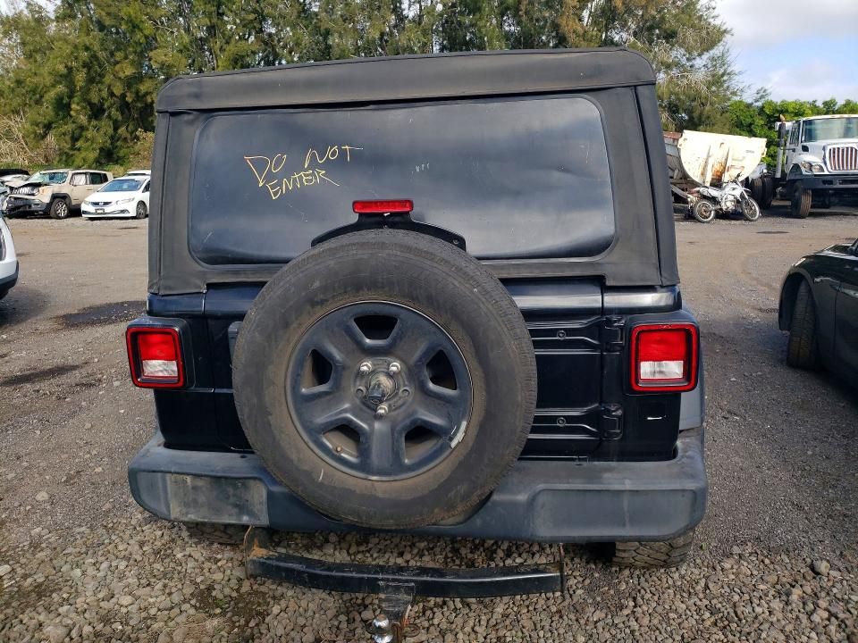 2023 Jeep Wrangler Sport