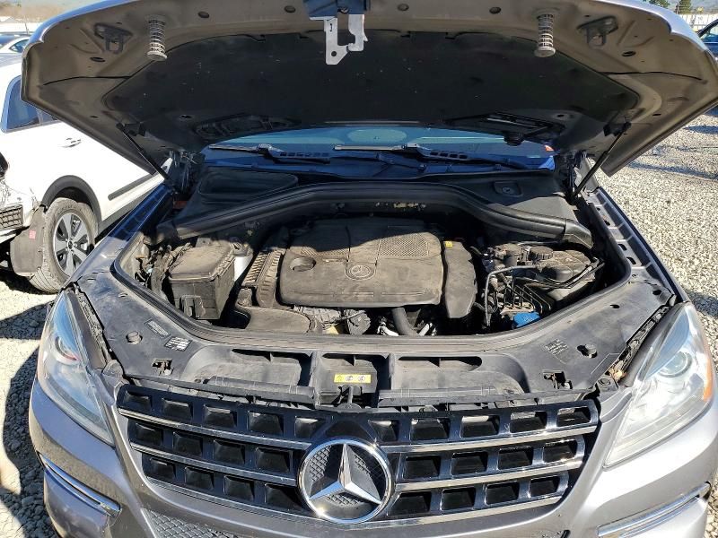 2012 Mercedes-Benz Ml 350 4matic