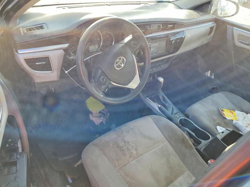 2015 Toyota Corolla l