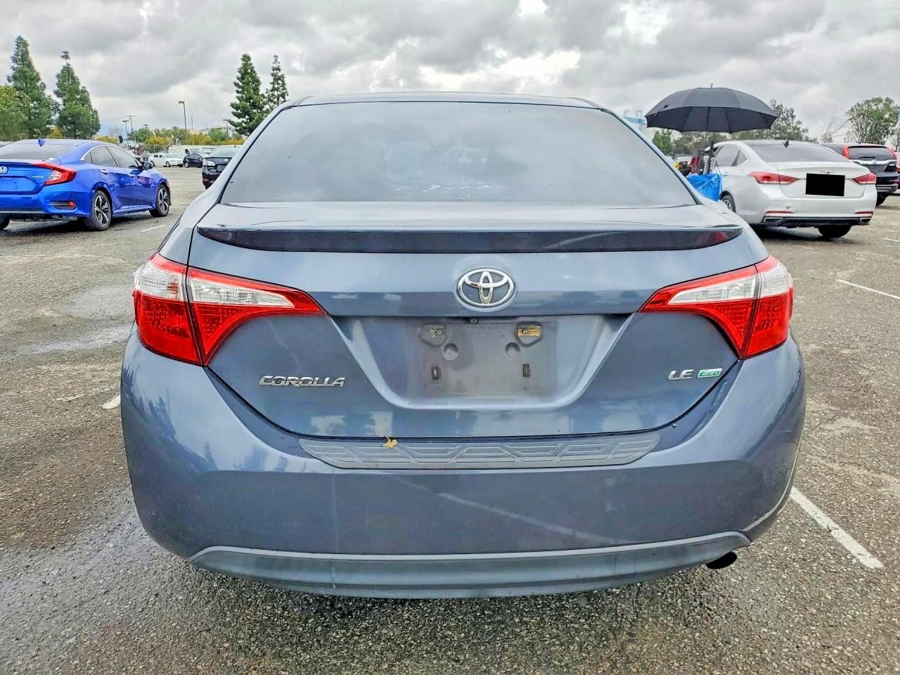 2015 Toyota Corolla eco