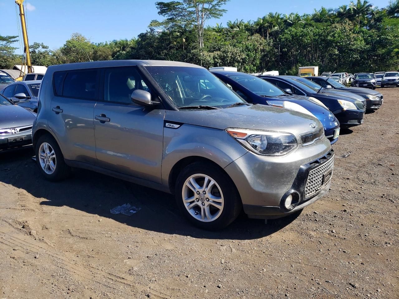 2016 KIA Soul +