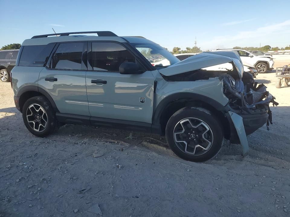 2022 Ford Bronco Sport big Bend