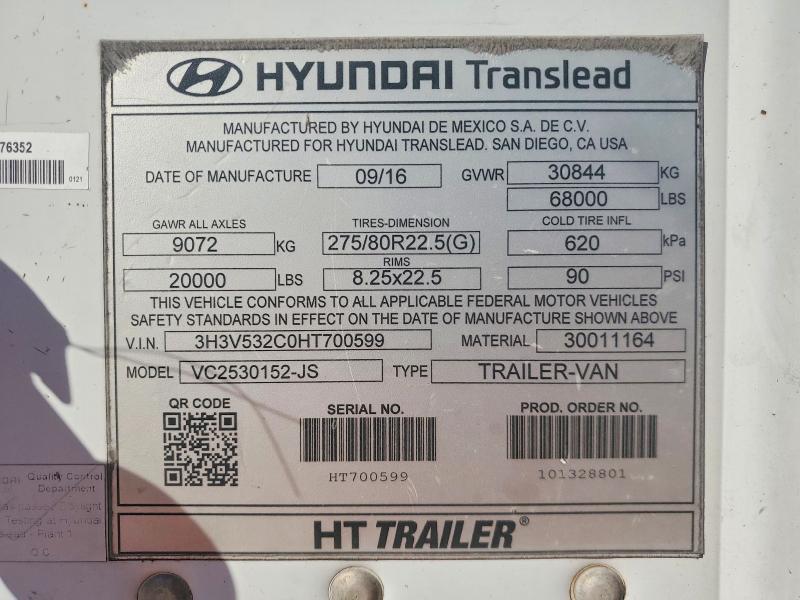 2017 Hyundai Translead