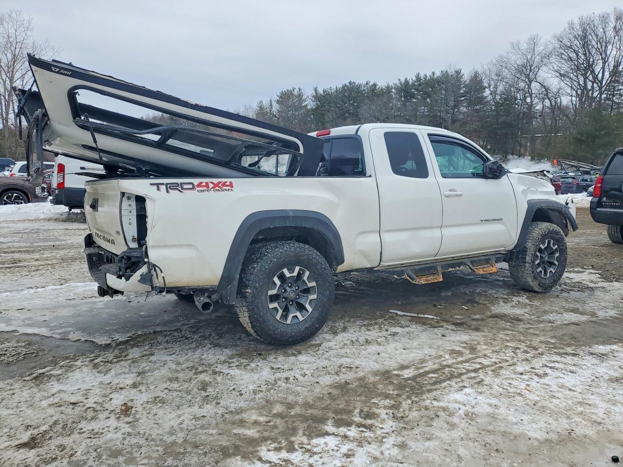 2021 Toyota Tacoma Access cab