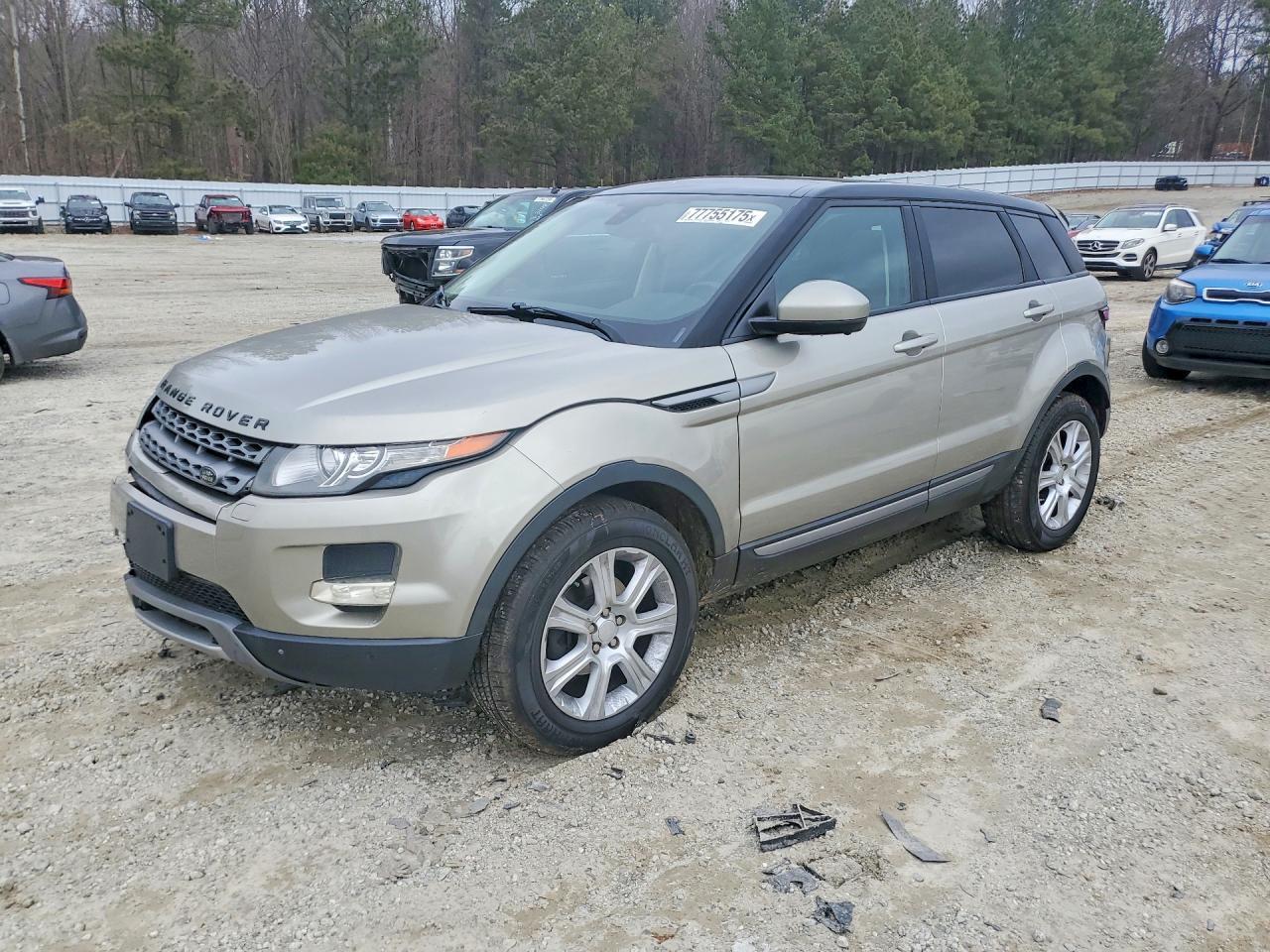 2014 Land Rover Range Rover Evoque Pure Plus
