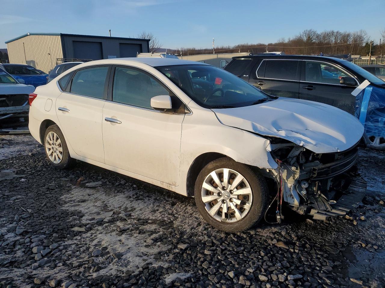 2018 Nissan Sentra s