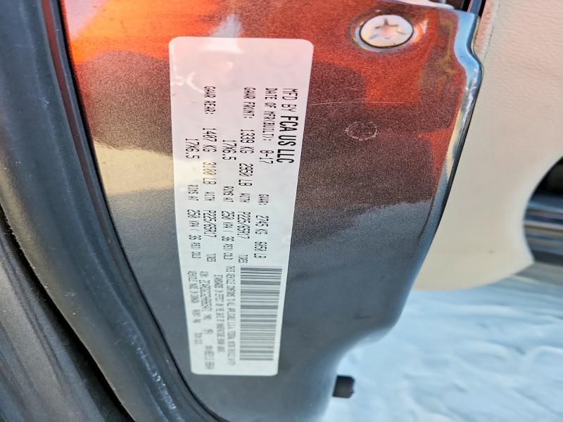 2017 Dodge Grand Caravan sxt