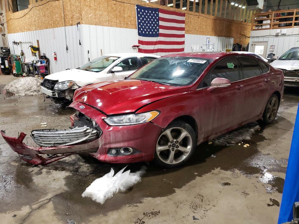 2016 Ford Fusion se