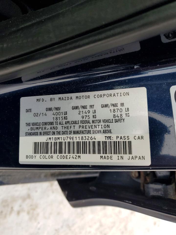2014 Mazda 3 Sport
