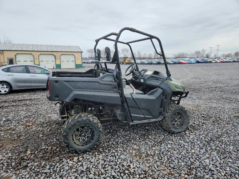 2016 Honda Pioneer 700 Utility Vehicle