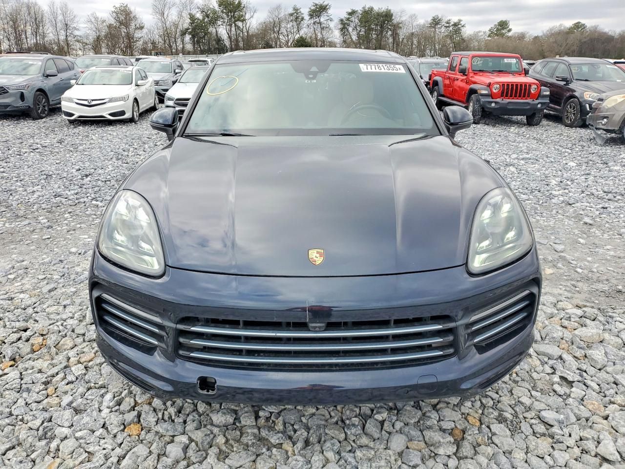2019 Porsche Cayenne s