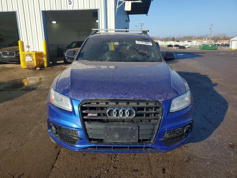 2017 Audi SQ5 Premium Plus