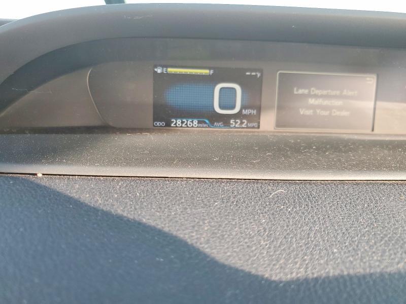 2020 Toyota Prius le