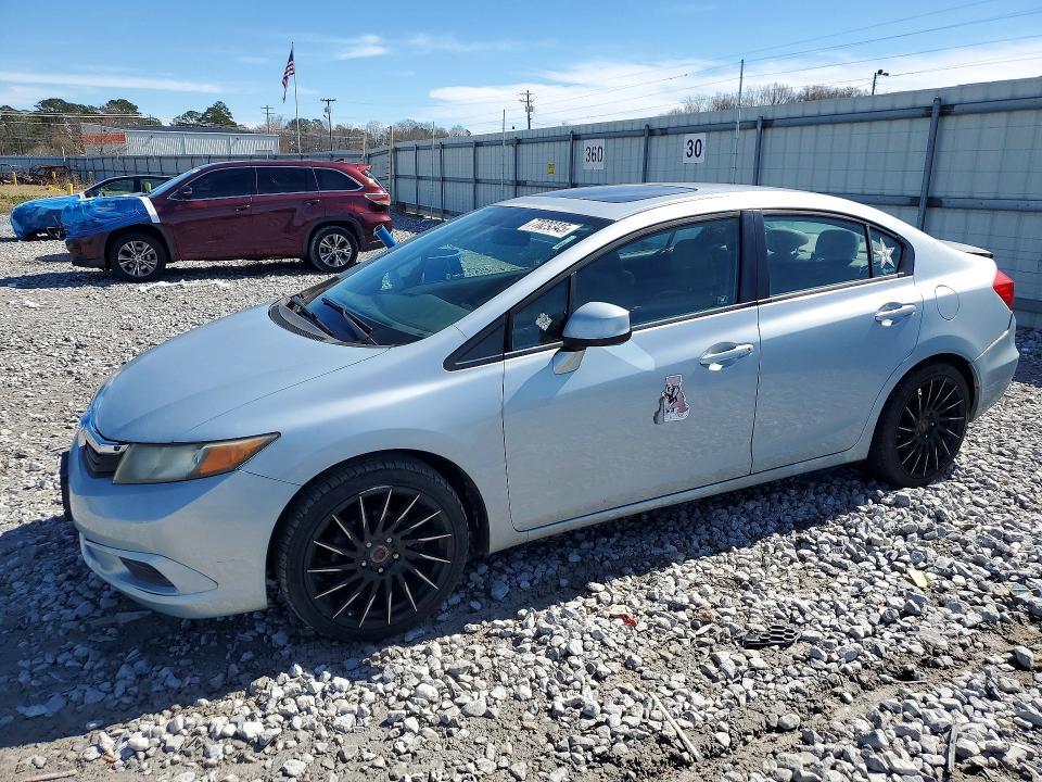 2012 Honda Civic exl