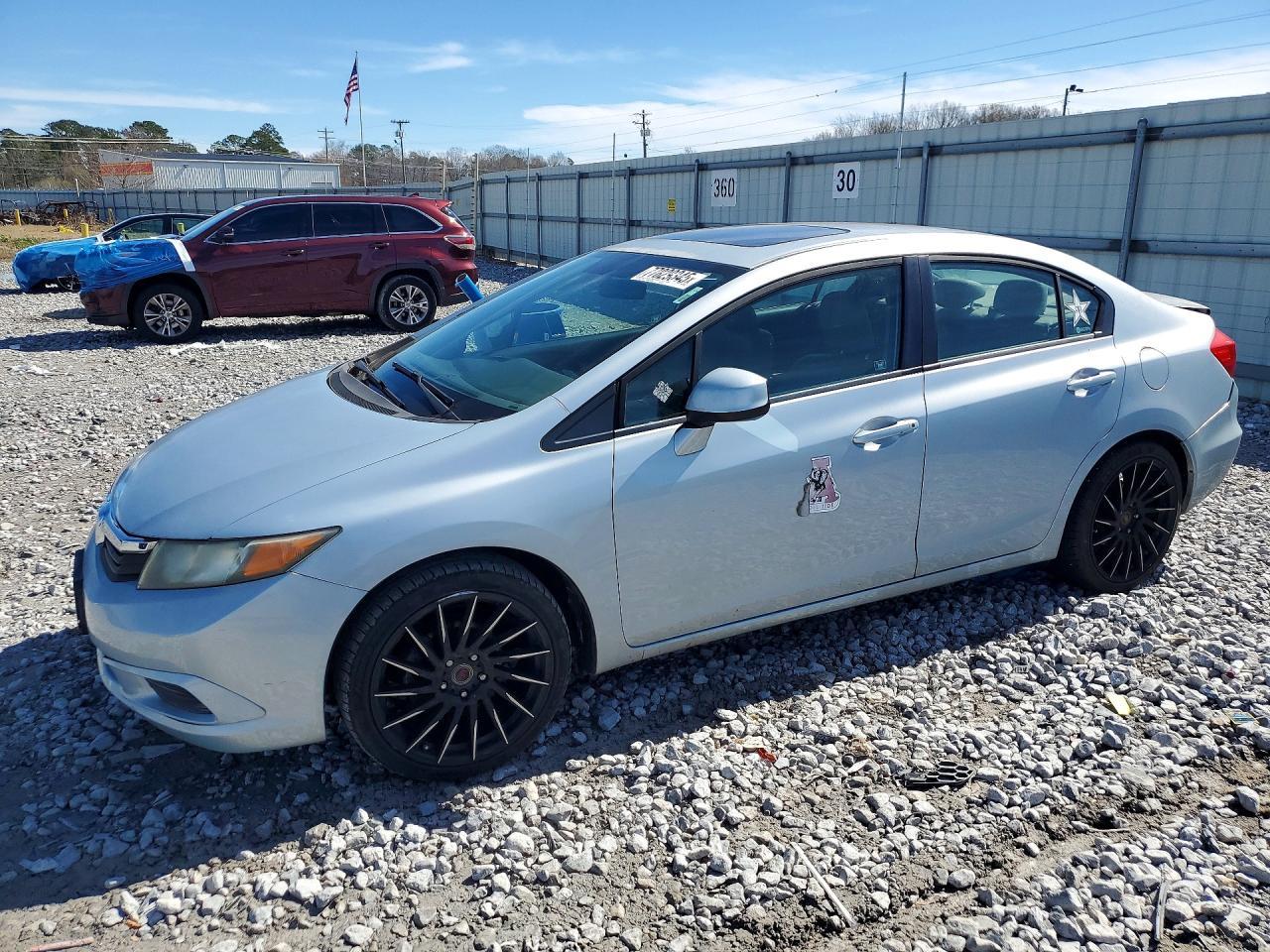 2012 Honda Civic exl
