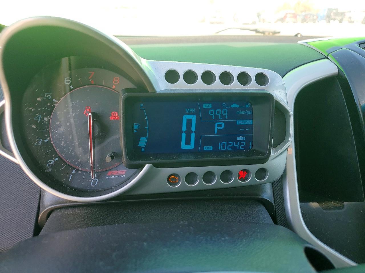 2015 Chevrolet Sonic rs