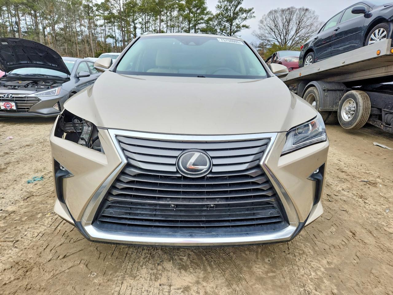 2017 Lexus Rx 350 Base