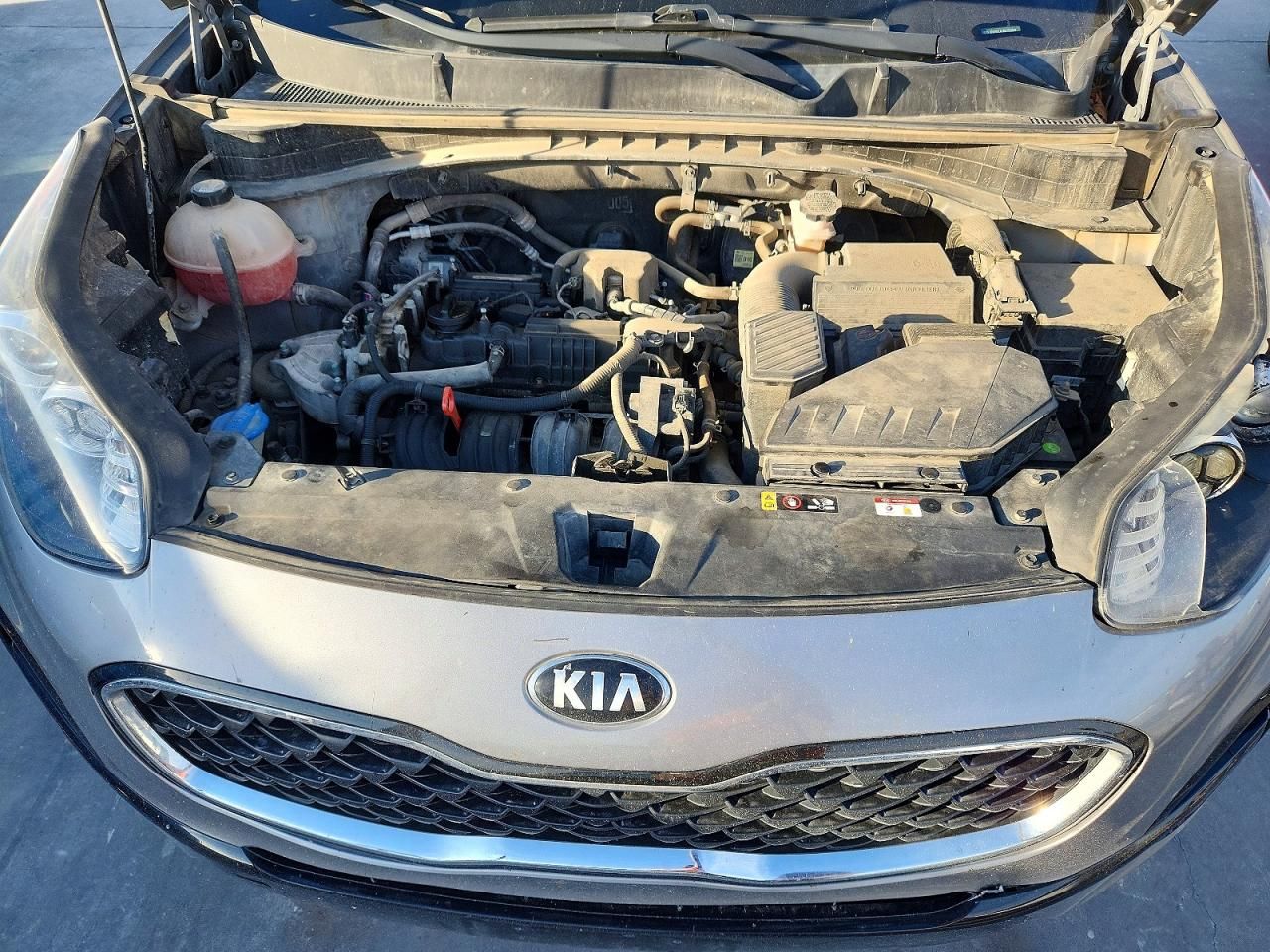 2021 KIA Sportage lx