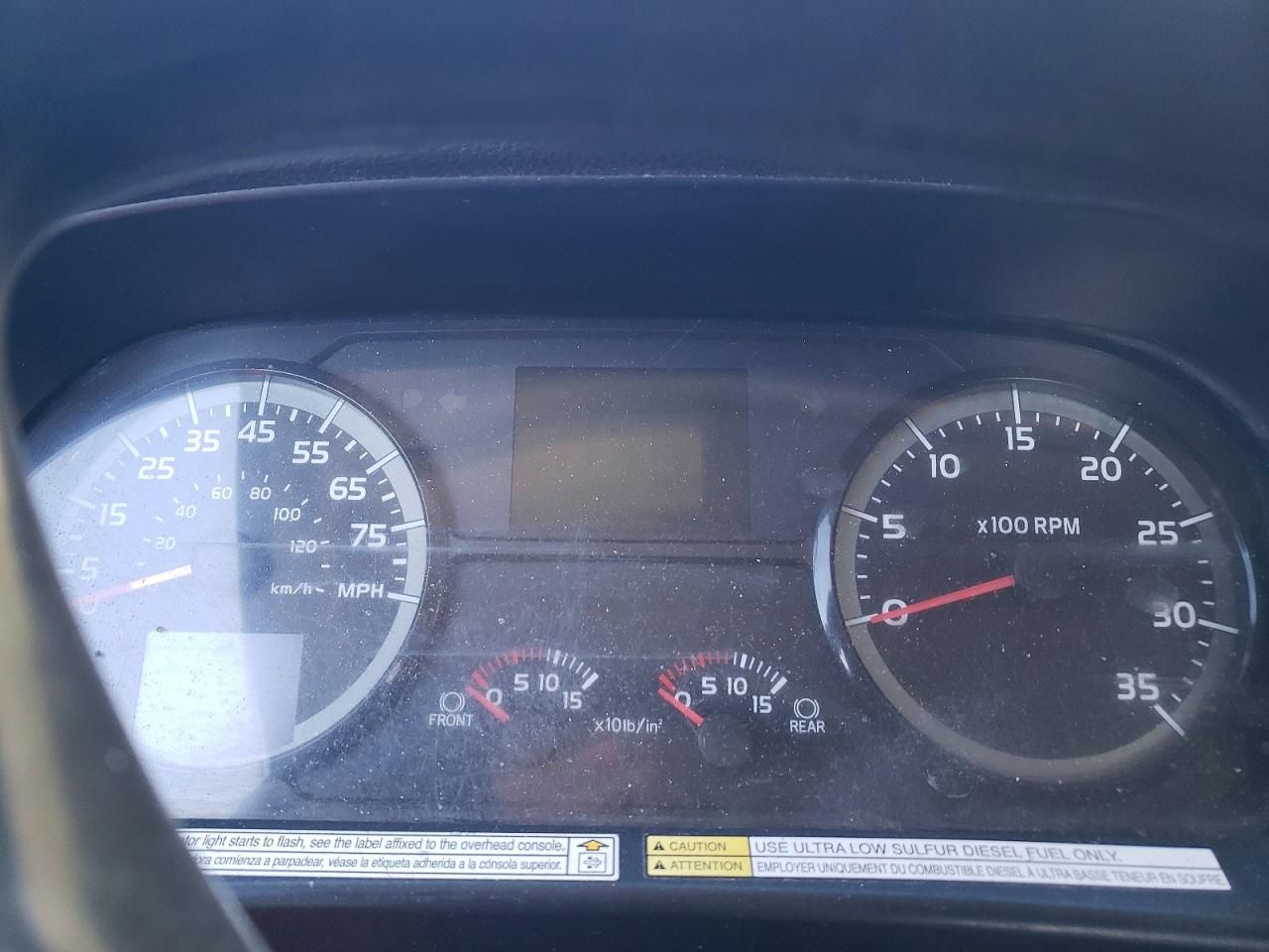 2016 Hino 258/268 Flatbed Truck