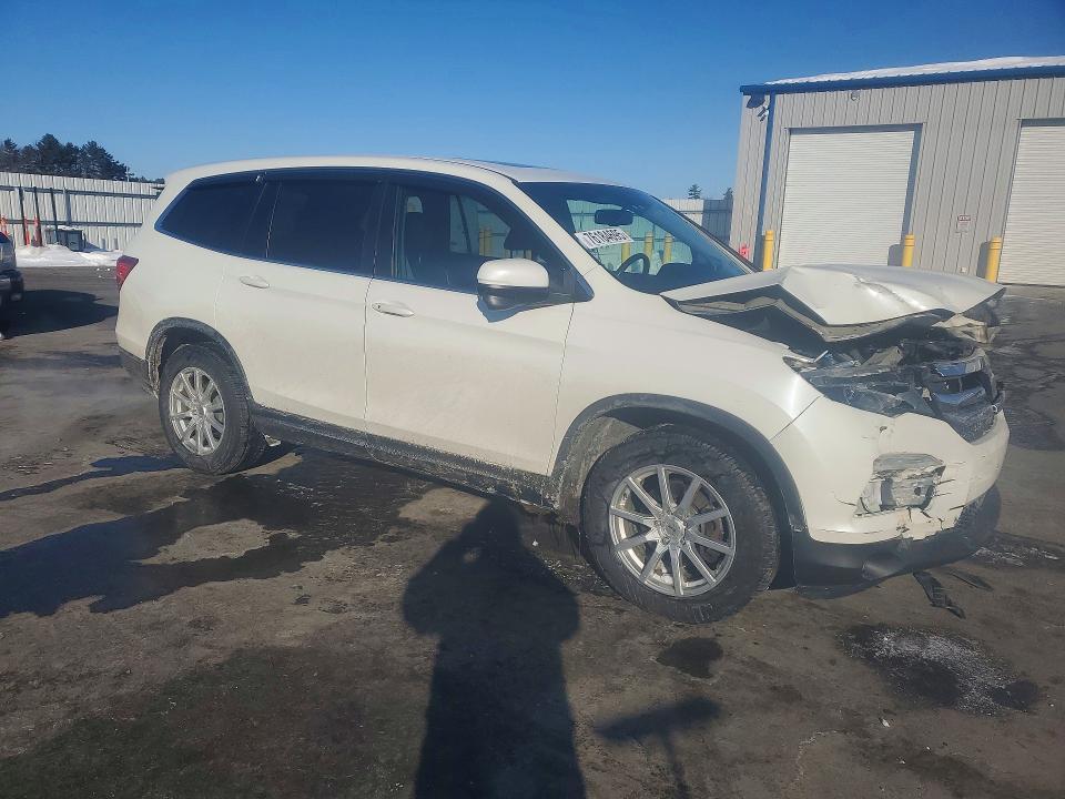 2017 Honda Pilot exl