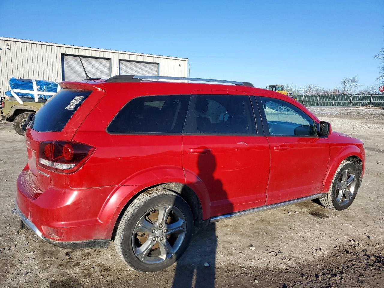 2017 Dodge Journey Crossroad