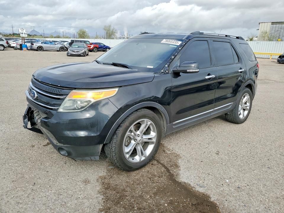2013 Ford Explorer Limited