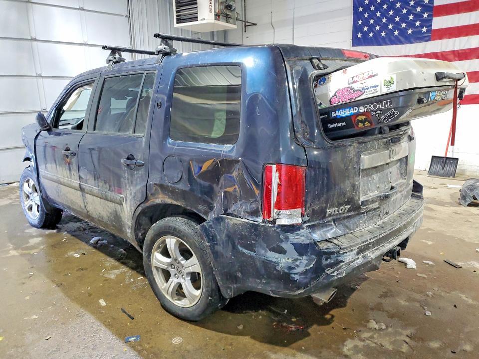 2012 Honda Pilot exl