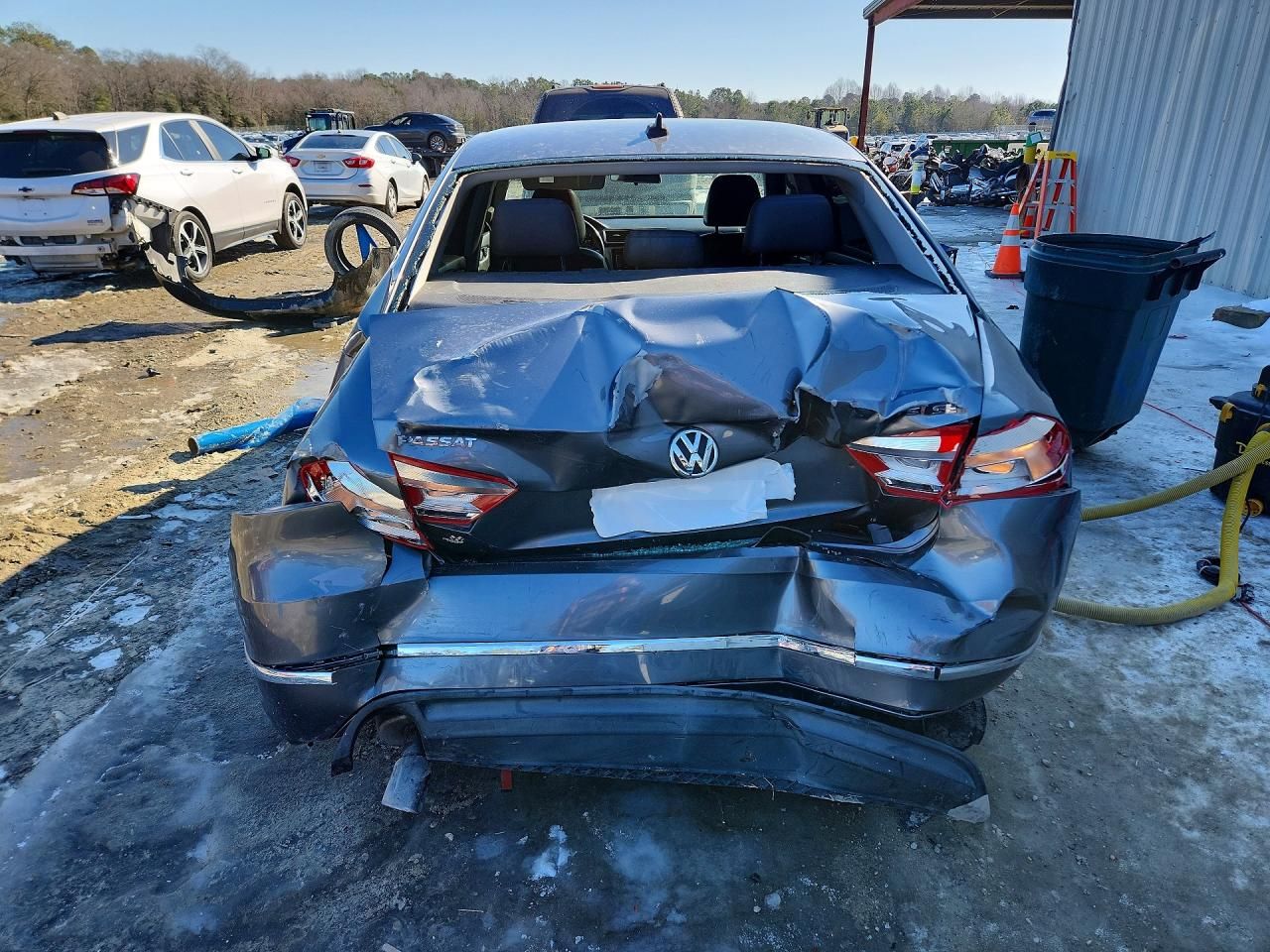 2015 Volkswagen Passat se