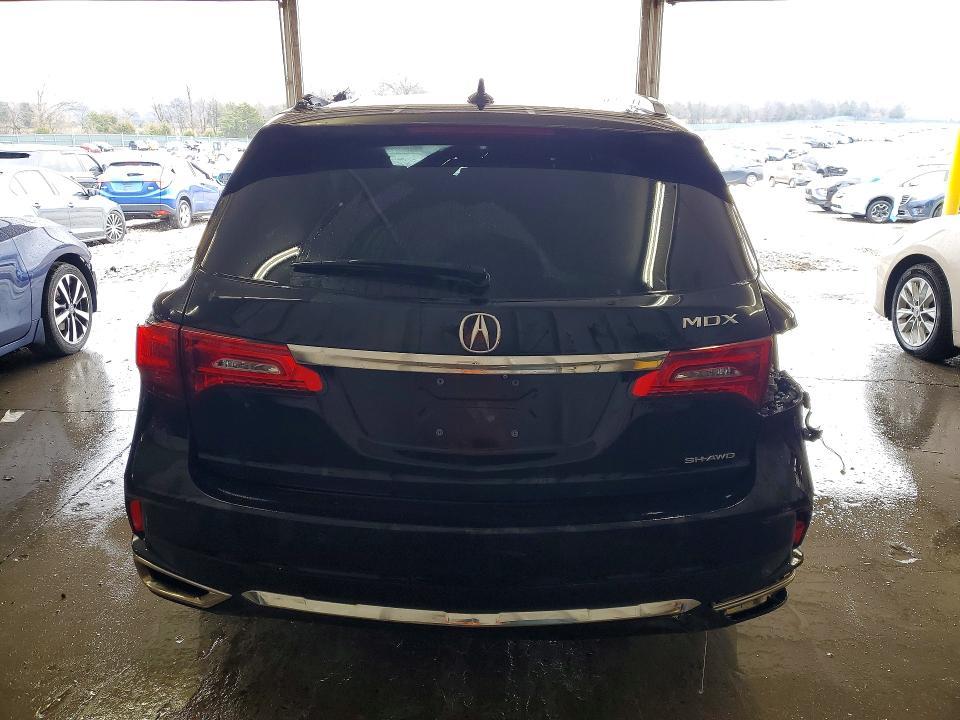 2017 Acura Mdx Advance