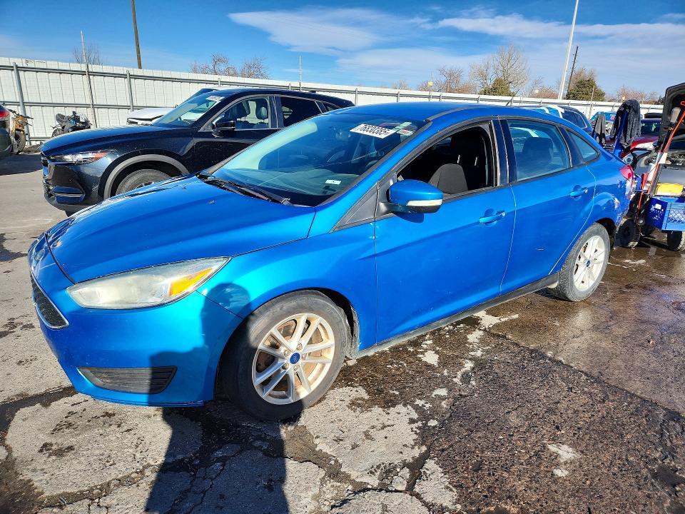 2016 Ford Focus se