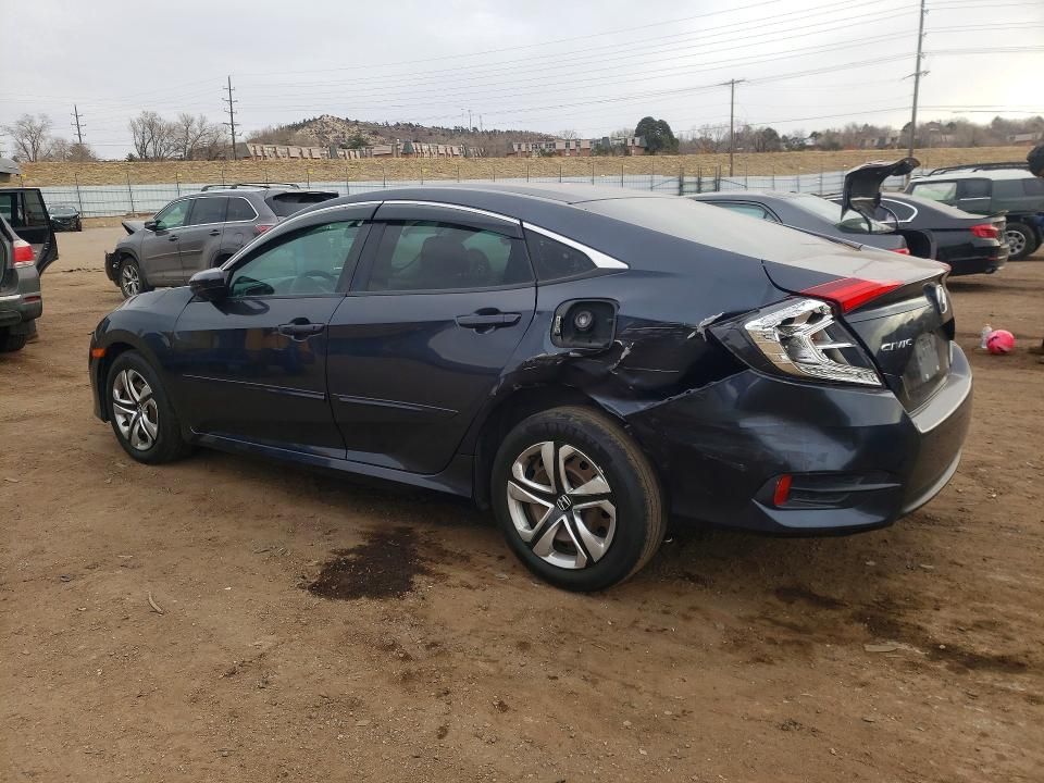 2016 Honda Civic lx