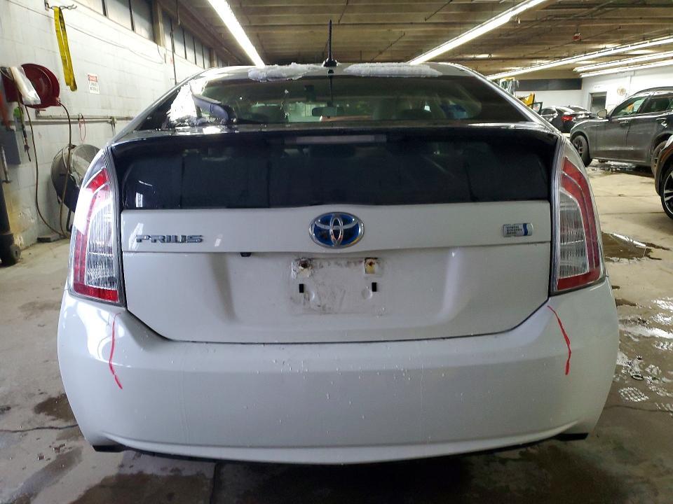 2012 Toyota Prius Three