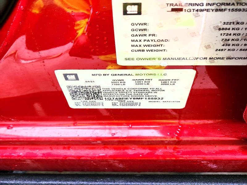 2022 GMC Sierra K2500 AT4