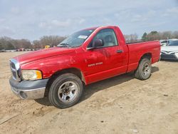Dodge salvage cars for sale: 2004 Dodge RAM 1500 ST