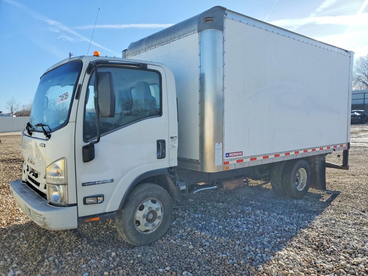 2019 Isuzu NPR HD BOX Truck