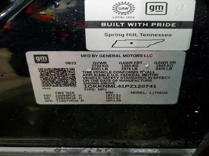 2023 GMC Acadia slt